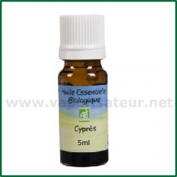 Huile essentielle de Cyprès Bio Ecocert 5ml Huile essentielle de Cyprès Bio Ecocert 5ml
