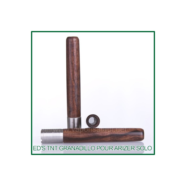 Ed's TNT Tuyau en bois de Granadillo pour Arizer Solo