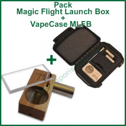 MLFB et VapeCase "Vape + Case" pack vapo MLFB et sa valise