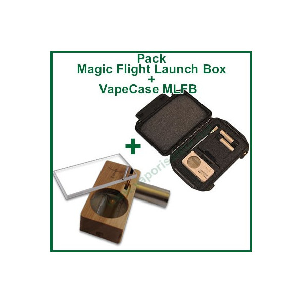 MLFB et VapeCase "Vape + Case"
