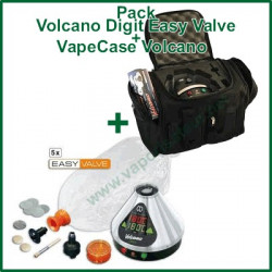 Volcano Digit Easy Valve et VapeCase "Vape + Case"