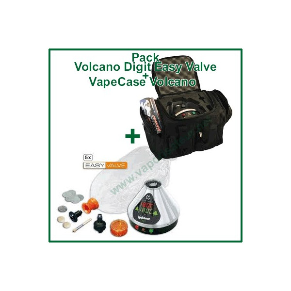 Volcano Digit Easy Valve et VapeCase "Vape + Case"