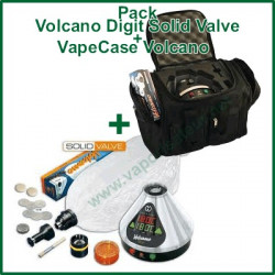 Vaporisateur Volcano Digit Solid Valve et VapeCase "Vapo + Case"