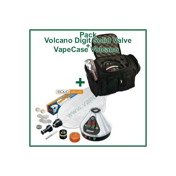 Volcano Digit Solid Valve et VapeCase "Vape + Case"