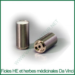 Fioles-Cartouches à herbes et huiles Da Vinci vaporisateur