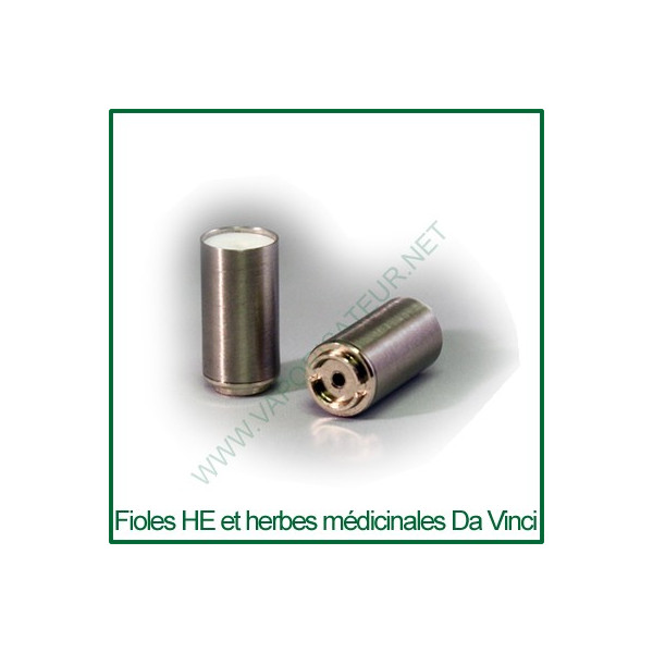 Fioles-Cartouches à herbes et huiles Da Vinci