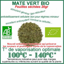 Herbe médicinale traditionnelle Maté Bio Ecocert feuilles séchées Herbe médicinale traditionnelle Maté Bio Ecocert feuilles séchées