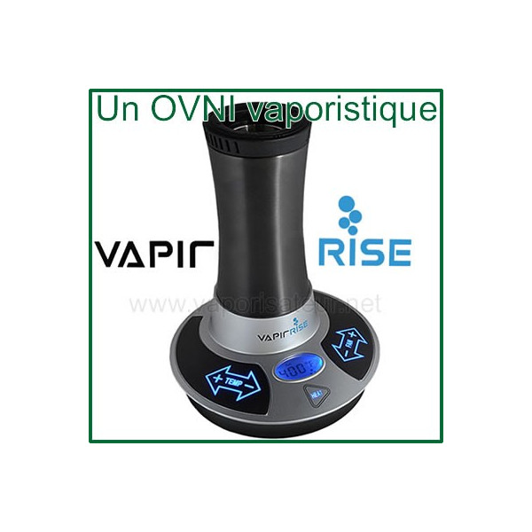 VapirRise ULTIMATE 2.0 vaporisateur électrique digital