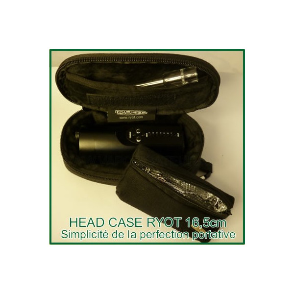 Head Case RYOT 16,5cm - nouvelle version Smell Safe 2014
