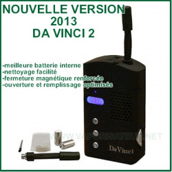 Da Vinci 2 - vaporisateur nouvelle version 2013 - Da Vinci