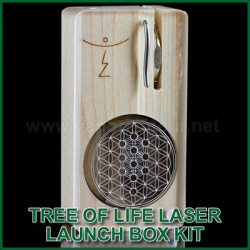 Vaporisateur portable Tree of Life Laser Launch Box Kit MLFB