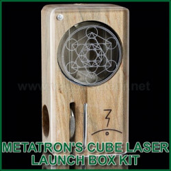 Vaporisateur Metatron's Cube Launch Box Kit MLFB