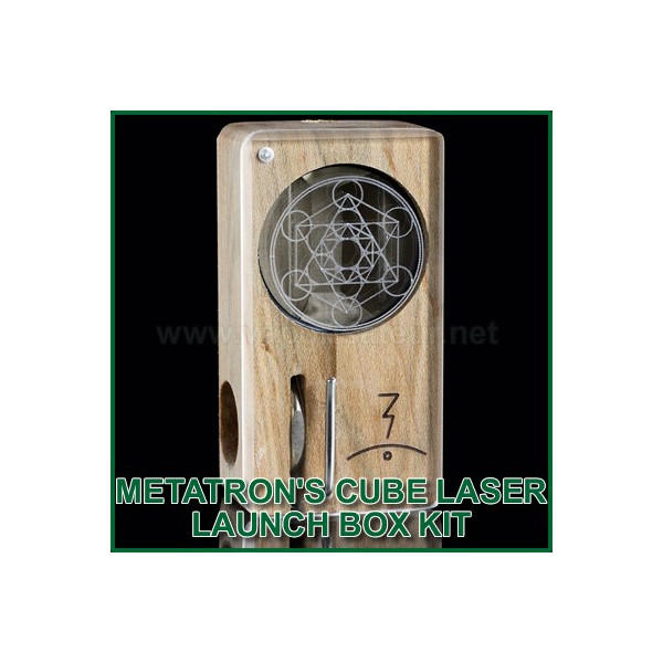 Metatron's Cube Magic Flight Launch Box Kit MFLB