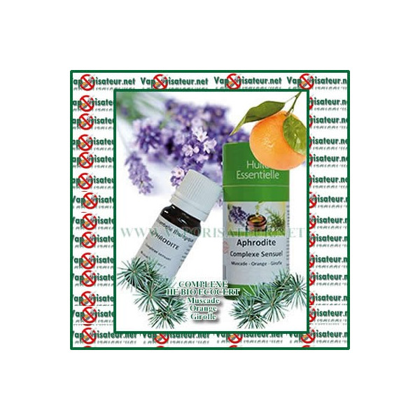 Complexe des huiles essentielles bio Aphrodite