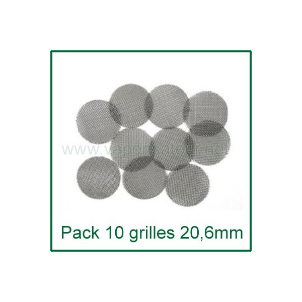 10 Grilles-filtres de remplacement 20,6mm pour vaporisateur