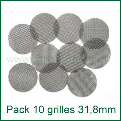 Filtres grilles pour vaporisateur de rechange XXL 31,8mm
