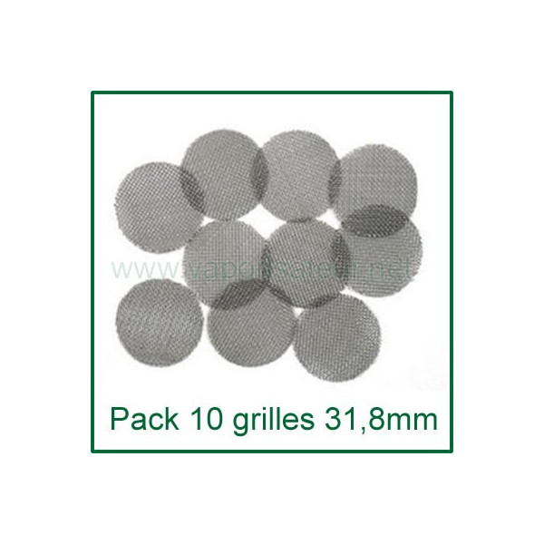 Filtres-grilles vaporisateur de rechange XXL 31,8mm