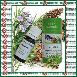 Complexe des huiles essentielles bio Bol d'Air pour vaporisateur diffuseur Complexe des huiles essentielles bio Bol d'Air pour vaporisateur diffuseur