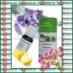 Complexe des huiles essentielles bio Anti Insectes pour vaporizer Complexe des huiles essentielles bio Anti Insectes pour vaporizer