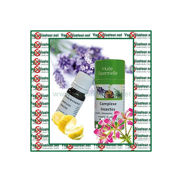 Complexe des huiles essentielles bio Anti Insectes