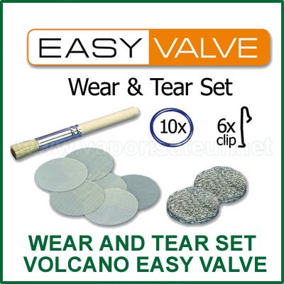 Wear and Tear Set accessoires vaporisateur Volcano Easy Valve
