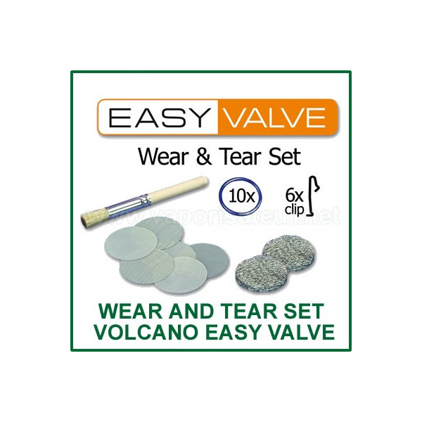 Wear and Tear Set pour vaporisateur Volcano Easy Valve