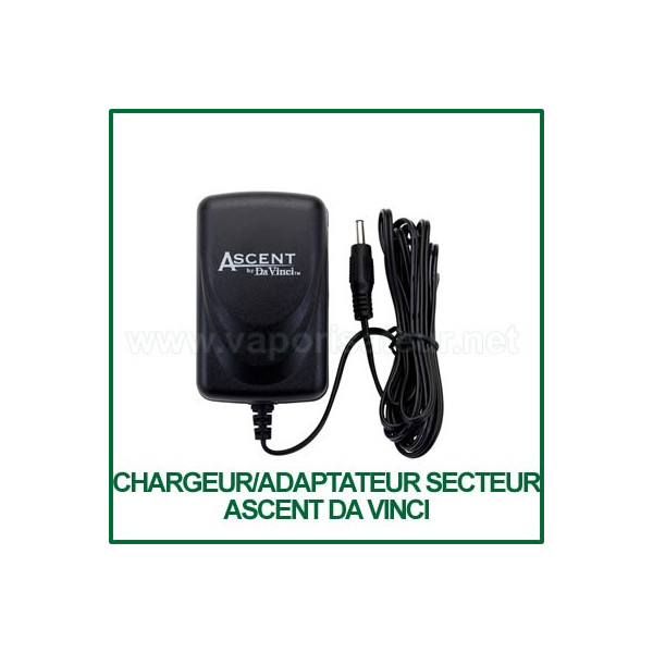 Chargeur-Adaptateur secteur électrique Ascent Da Vinci