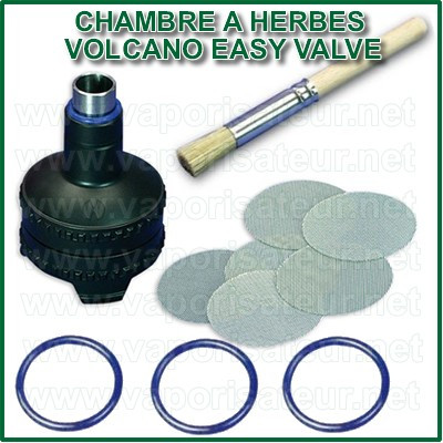 Chambre à herbes pour vaporizer Volcano Easy Valve