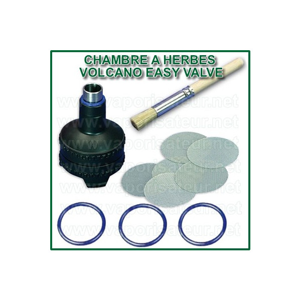 Chambre à herbes pour vaporisateur Volcano Easy Valve