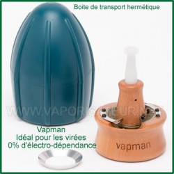 Vapman Classic - le vaporisateur portable