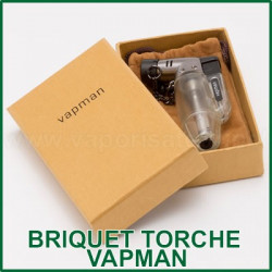 Briquet turbo-torche Vapman