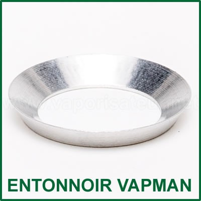 Entonnoir pour vaporizer à chauffe par le briquet Vapman