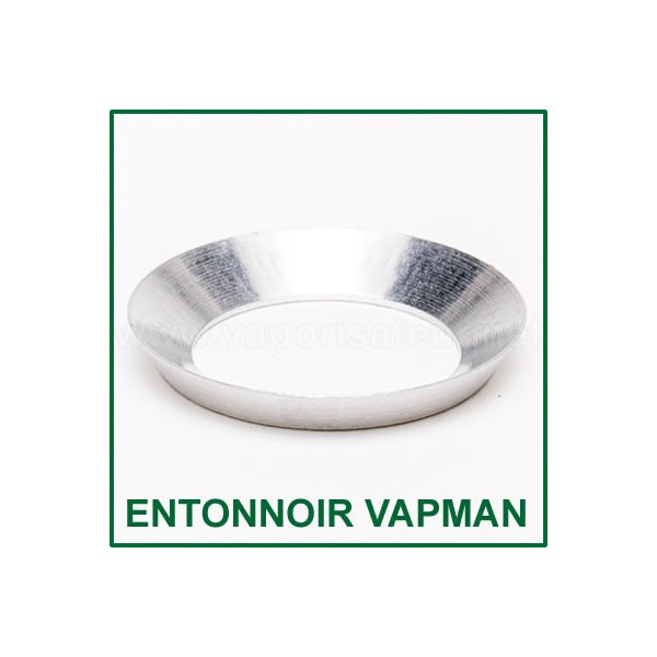 Entonnoir pour vaporisateur portable Vapman