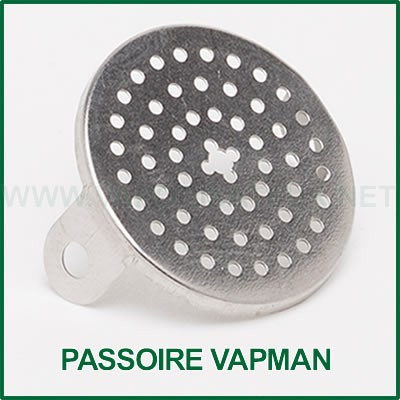 Passoire l'accessoire de rechange pour vapo Vapman