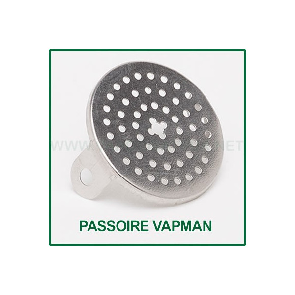 Passoire pour vaporizer portatif Vapman