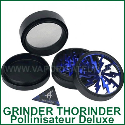 Moulin polinator Thorinder de After Grow - grinder avec filtre 4pcs deluxe