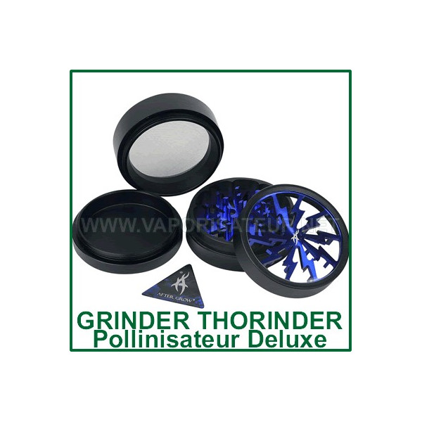 Thorinder de After Grow - grinder avec filtre 4pcs deluxe