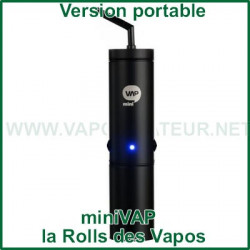 miniVAP Portable - version portative avec la batterie