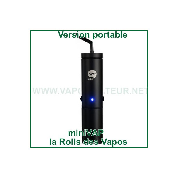 miniVAP Portable - version complète avec la batterie