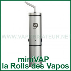 Portable miniVAP  - modèle mobile doté de la batterie