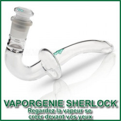 Sherlock Vaporgenie vaporisateur portable tout en verre Sherlock Vaporgenie vaporisateur portable tout en verre