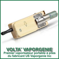 Volta Vaporgenie - vaporizer portatif à piles rechargeables