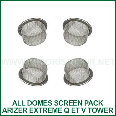 Pack de 4 grilles courbées Arizer - All domes screens  