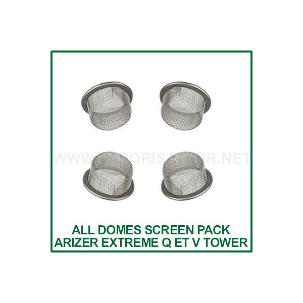 All domes screens - pack de 4 grilles courbées Arizer