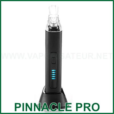 Pinnacle Pro - Vaporisateurs Portables - Vaporisateur.net Pinnacle Pro - Vaporisateurs Portables - Vaporisateur.net