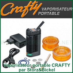Vaporisateur portable connecté Crafty