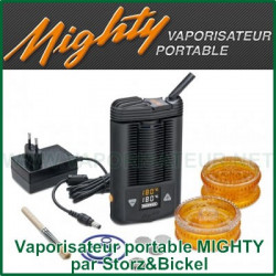 Vaporisateur portable digital Mighty