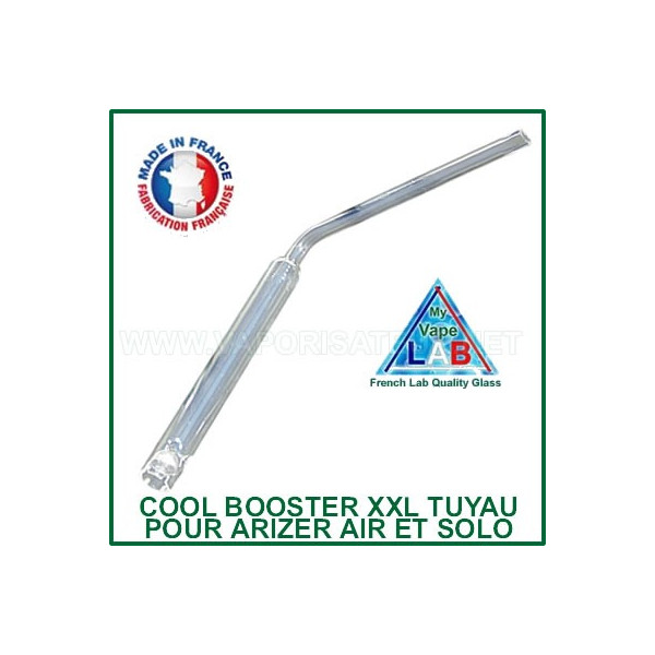 Embout en verre coudé XXL Arizer Solo Cool Booster Atomic
