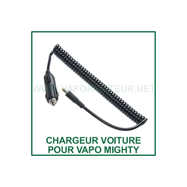 Chargeur voiture pour vaporisateur Mighty