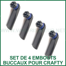 Pack embout buccal Crafty x 4